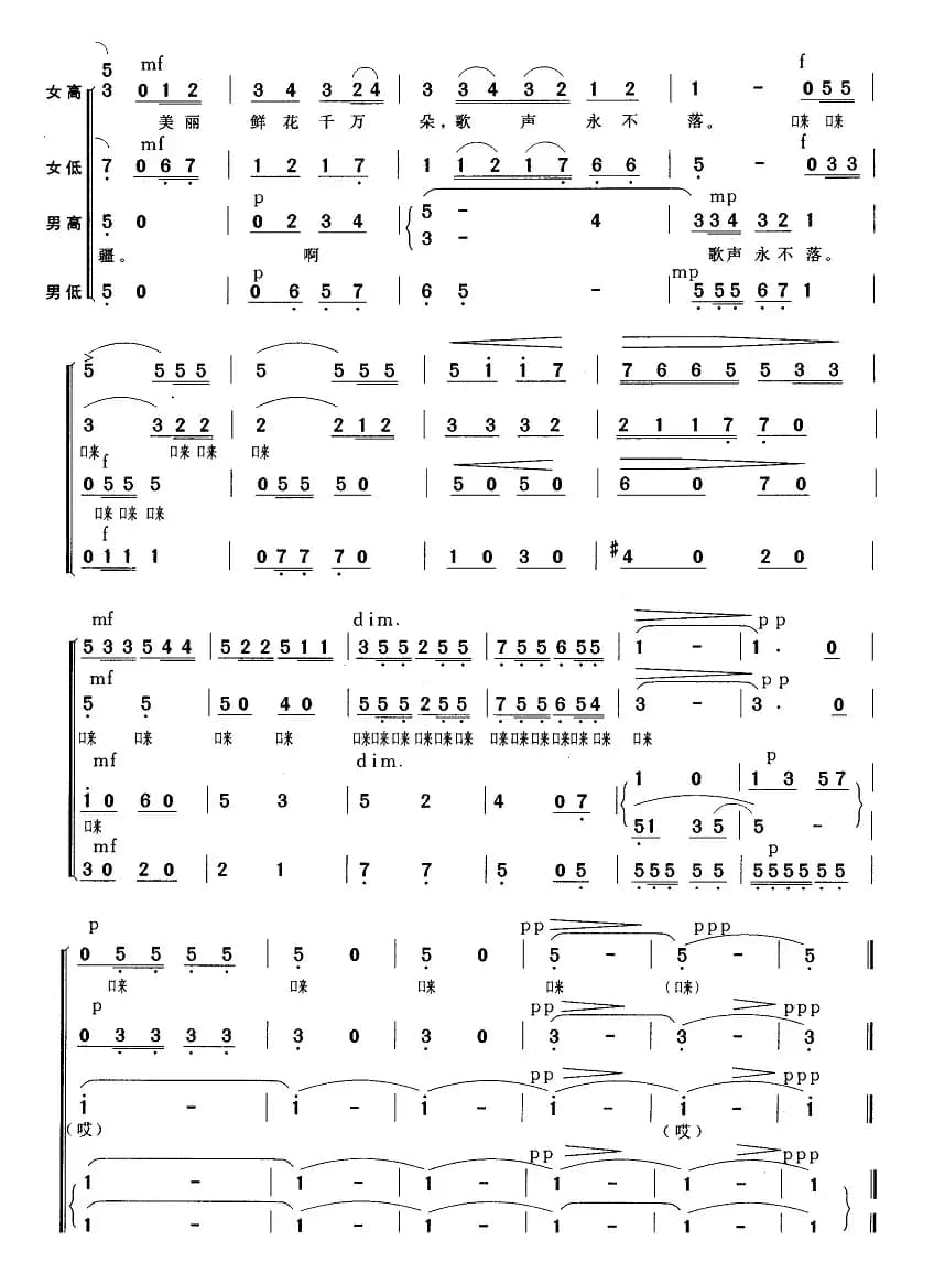 打起手鼓唱起歌