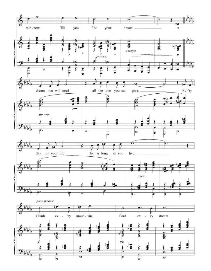 攀登每一座高山（正谱 [美]）