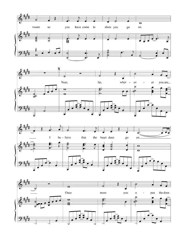 我心依旧（正谱 [美]）