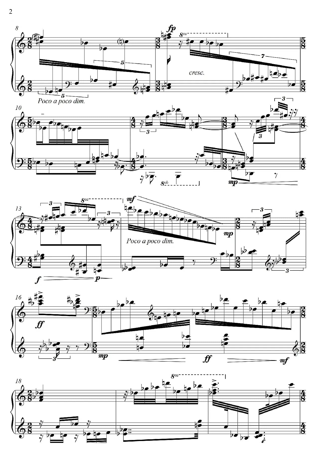 序曲2“网”PreludeNo·2“Network”（钢琴独奏Piano Solo）