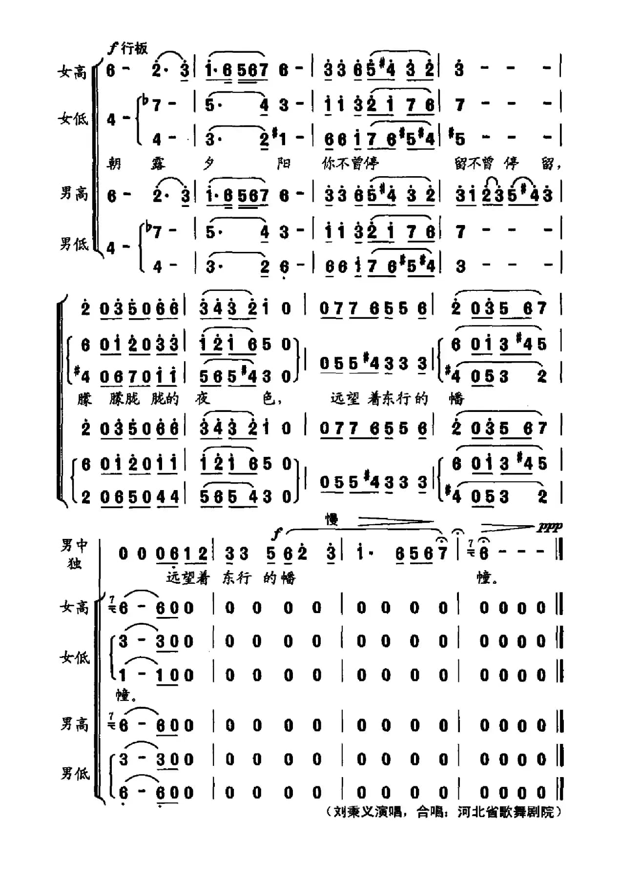 驼铃声声关山长（电视艺术片《班禅东行》主题歌）