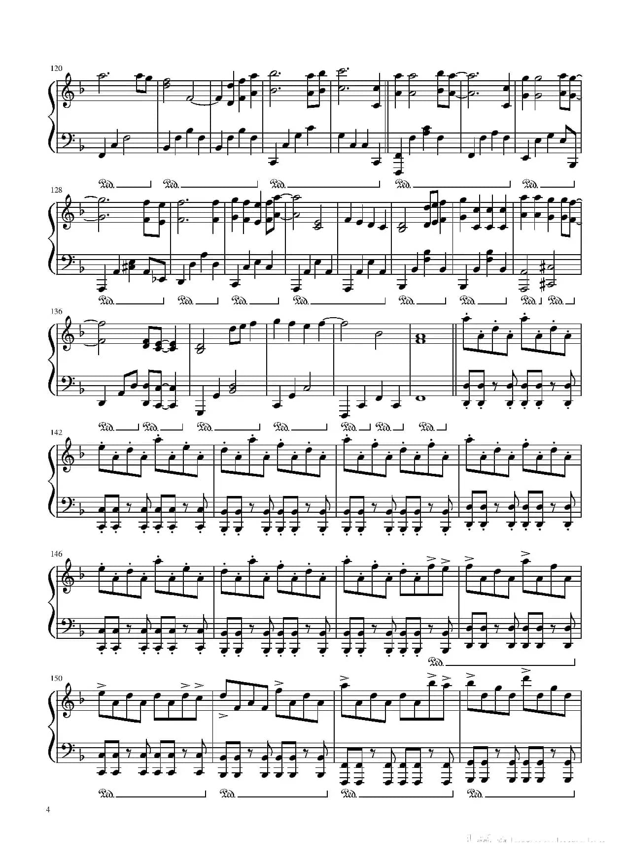 Demon Sla<x>yer: Kamado Tanjiro no Uta【鬼灭之刃 EP19 炭治郎之歌 椎名豪】（BiBiPiano钢琴版）