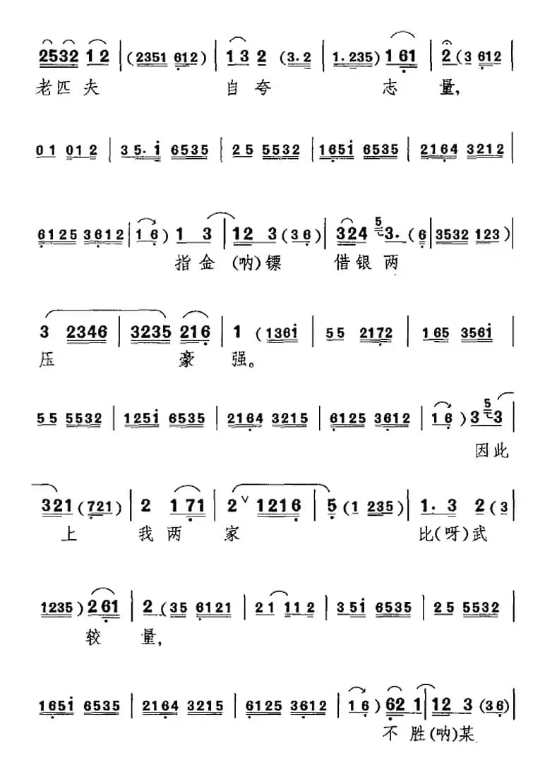 将酒宴摆至在聚义厅上（《盗御马》窦尔墩唱腔）