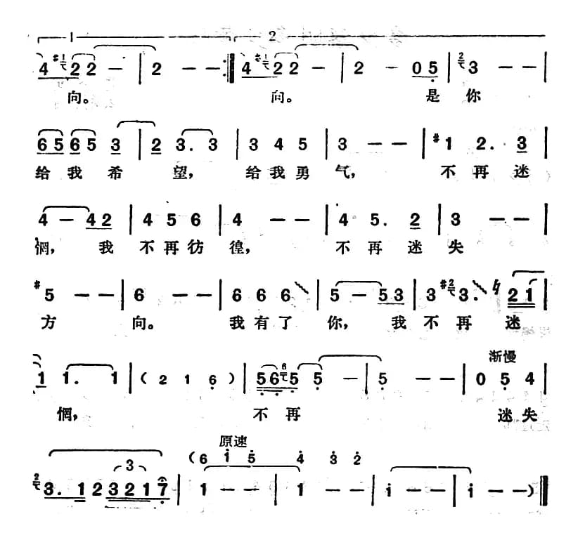 邓丽君演唱金曲：我不再迷惘
