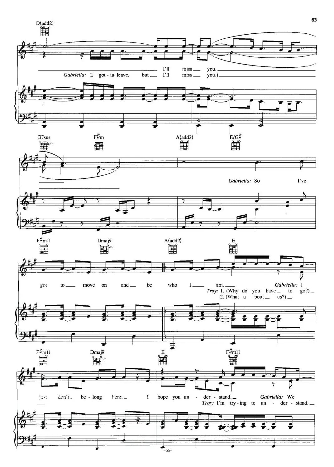 [美]Gotta Go My Own Way（正谱）