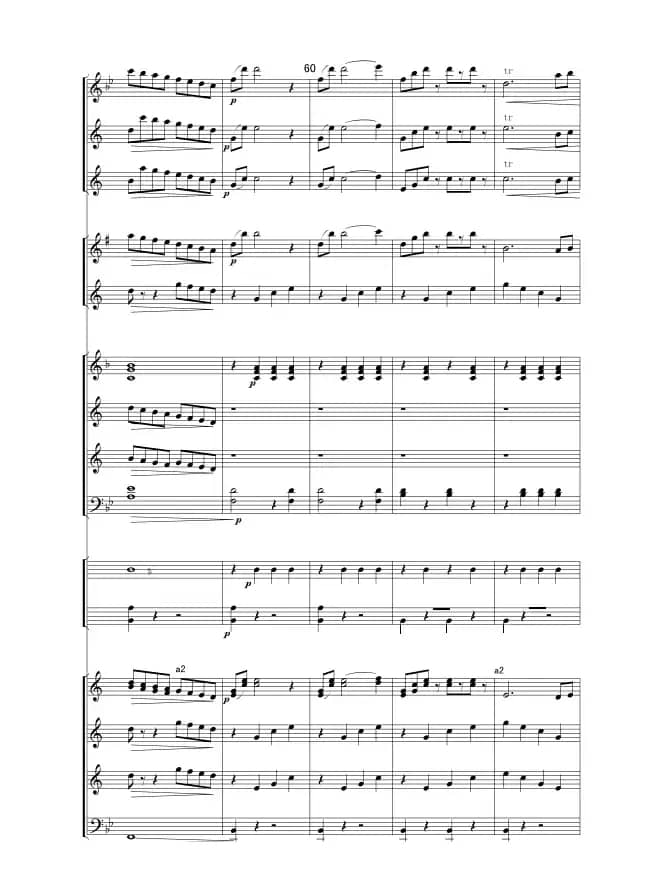 拉德茨基进行曲（总谱）