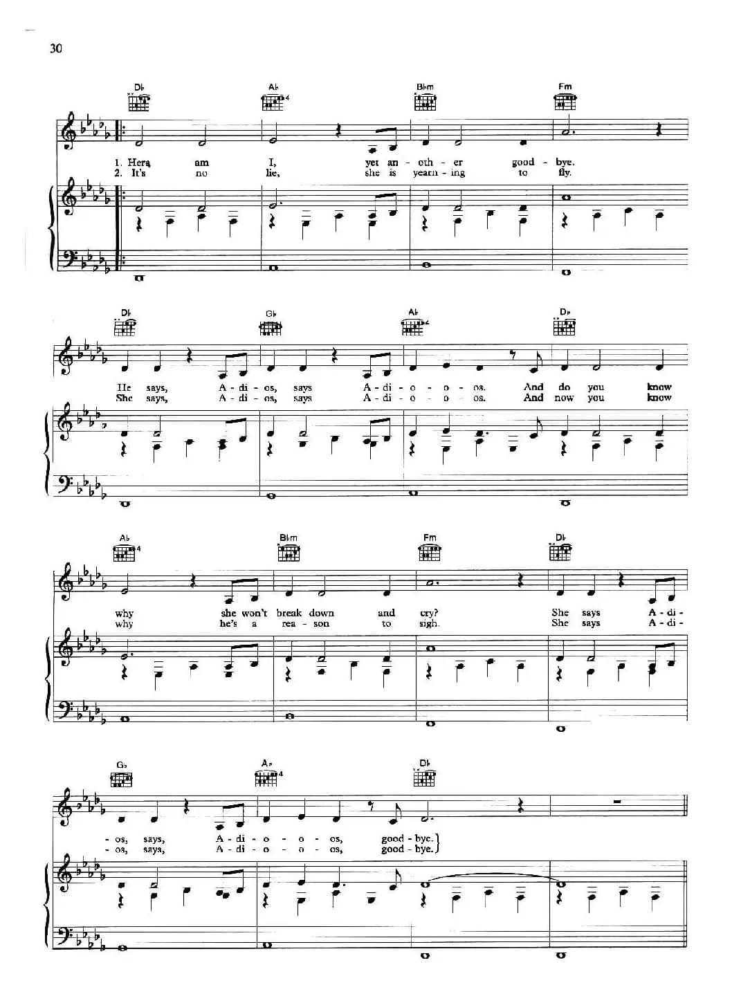 ONE BY ONE (一个又一个)(正谱)