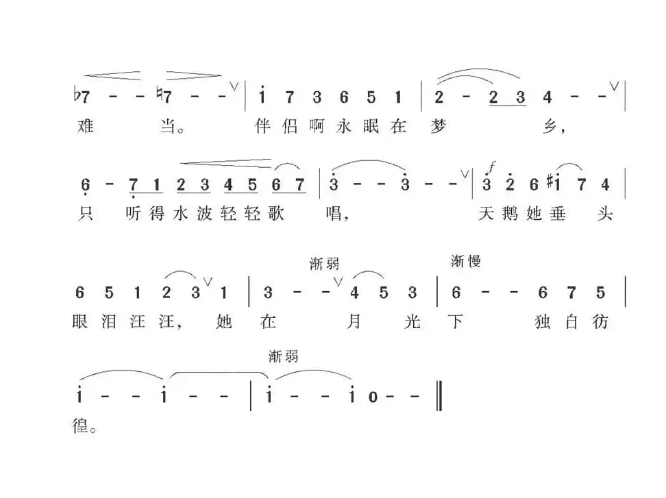 [法国]天鹅（选自组曲《动物狂欢节》）