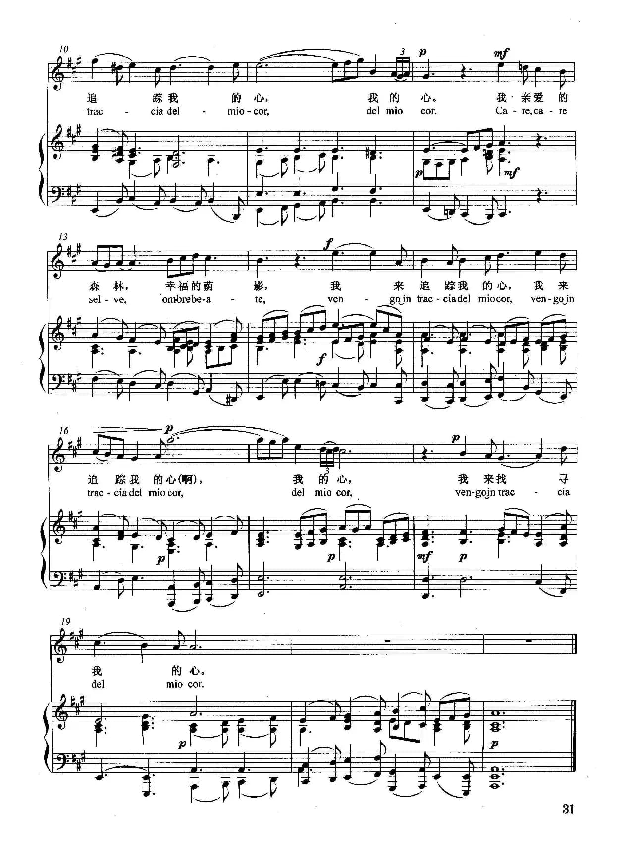 [德]亲爱的森林（正谱）