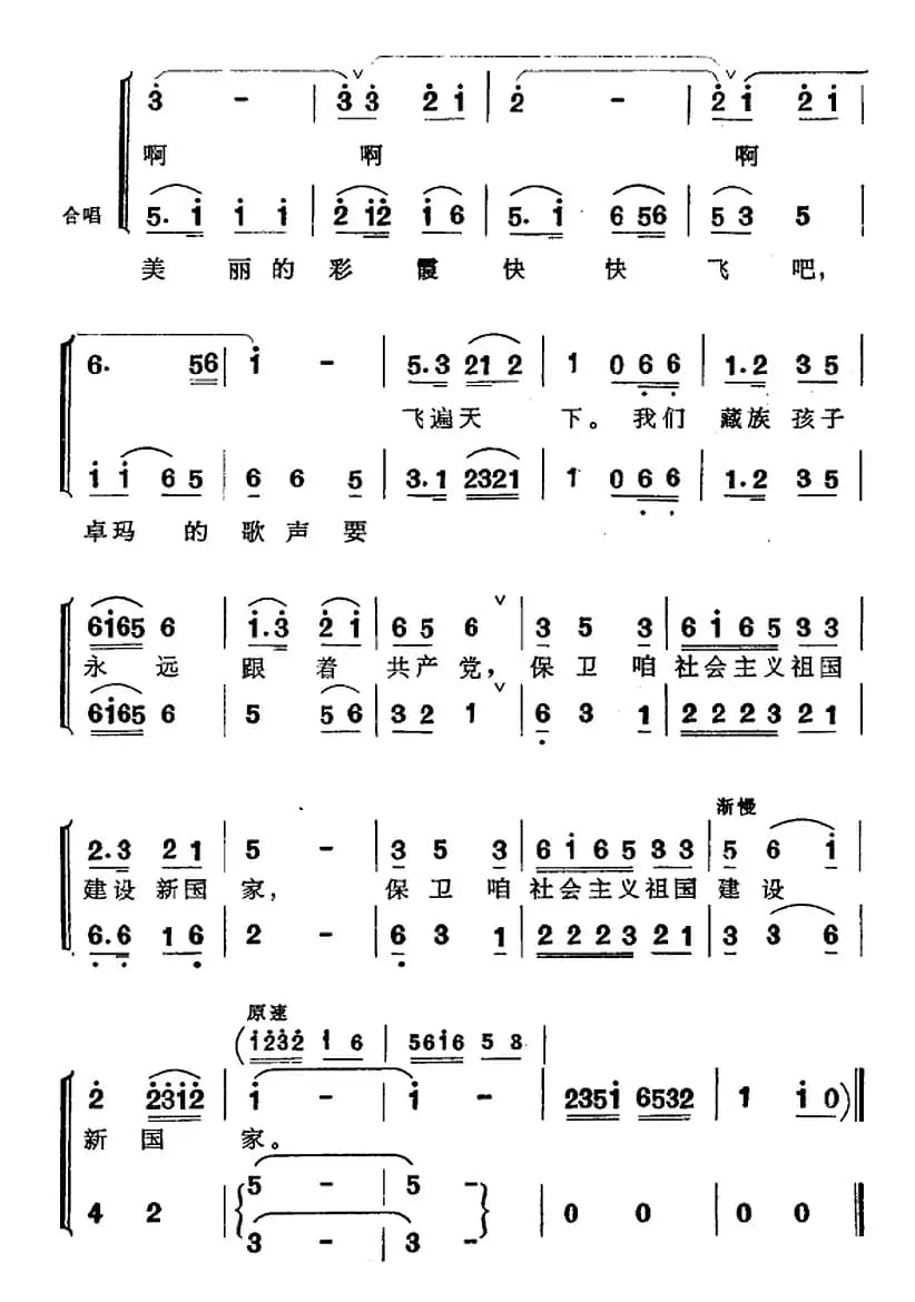 我是雅鲁藏布江边小卓玛