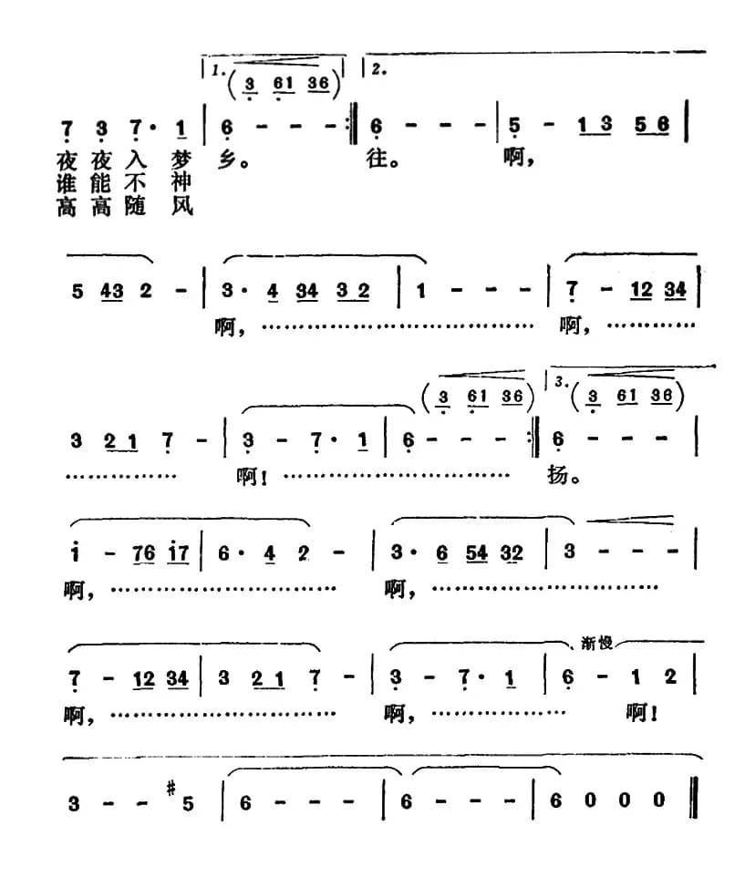 静静的黄昏，静静的海港