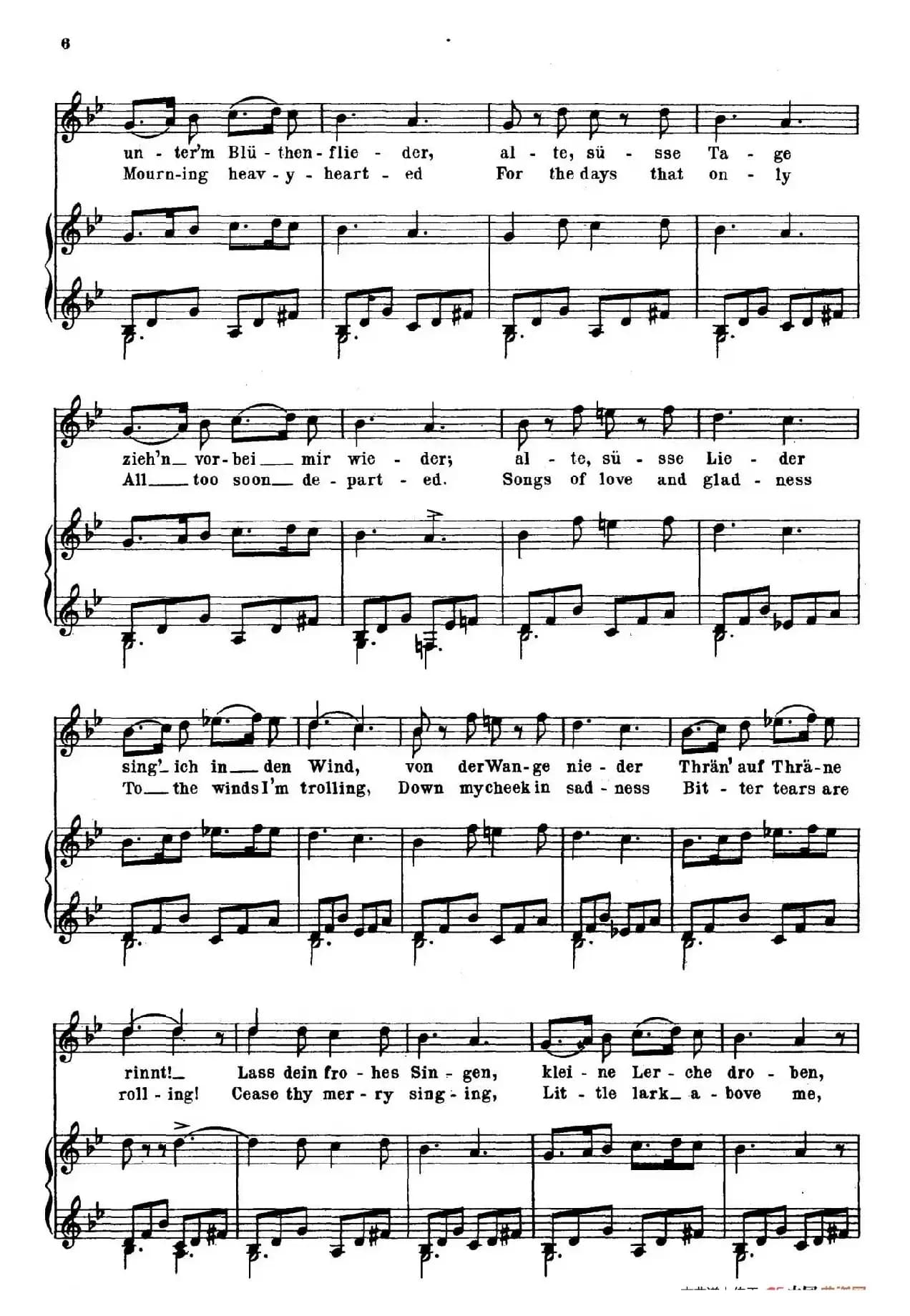 春天 Der Fruhling（正谱）