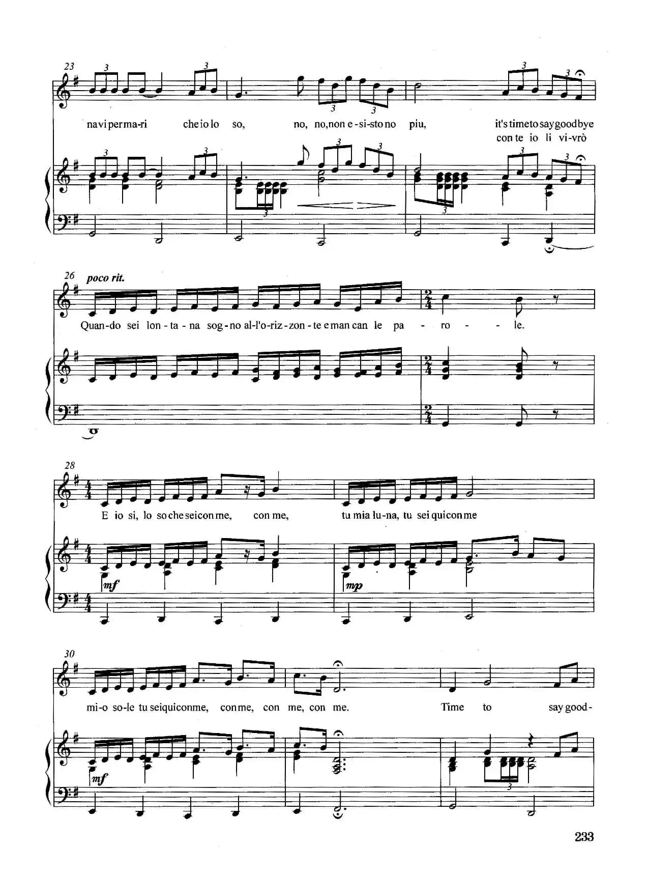 [美]告别时刻（正谱）（选自音乐剧《猫》）