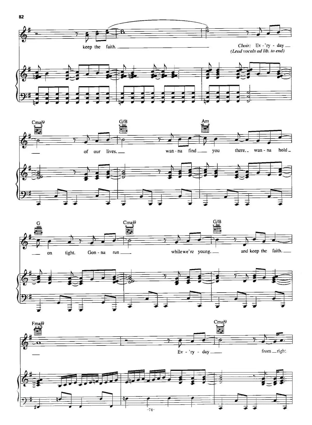 [美]Everyday（正谱）