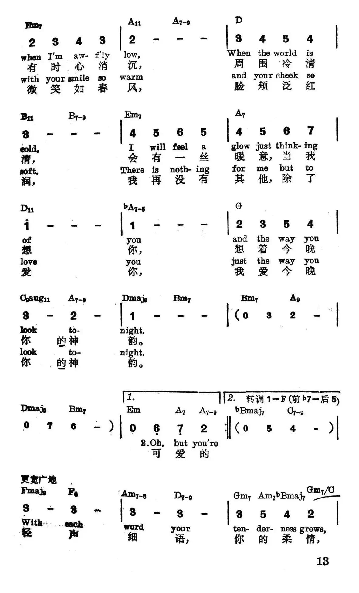 [美]今晚你的神韵