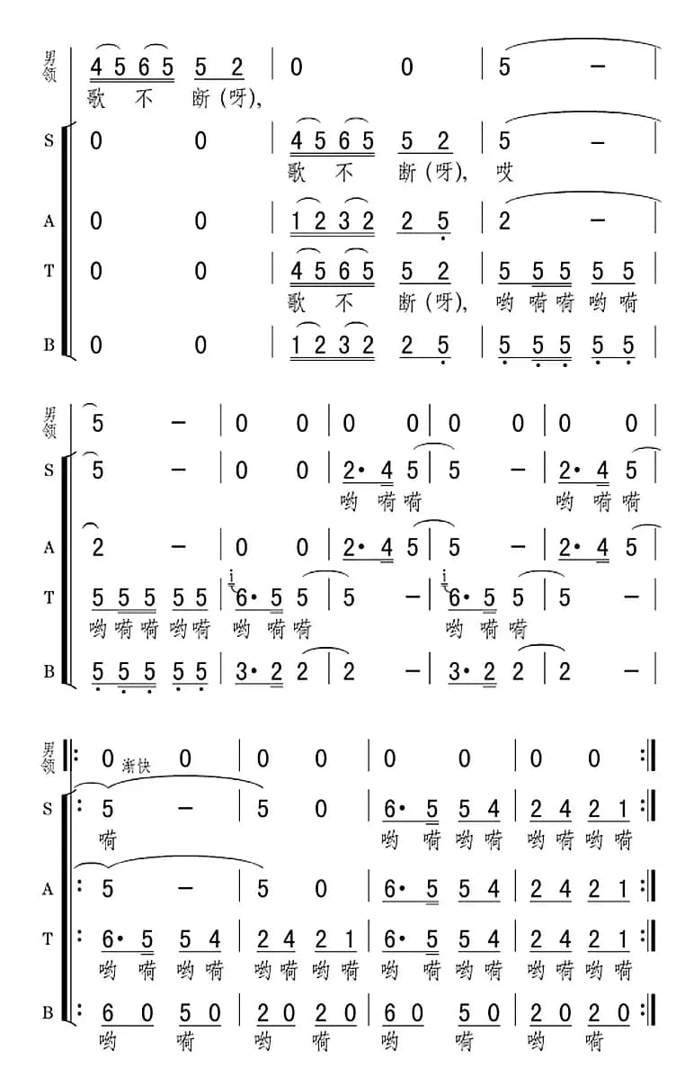 富饶美丽的宁夏川（音乐电视片《宁夏好风光》插曲）