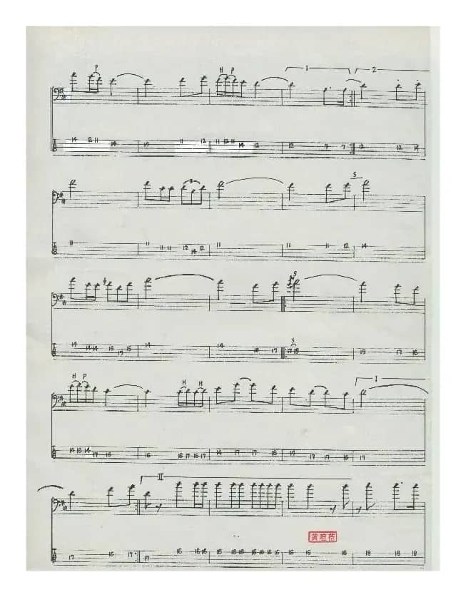 西班牙斗牛士（电贝司独奏）