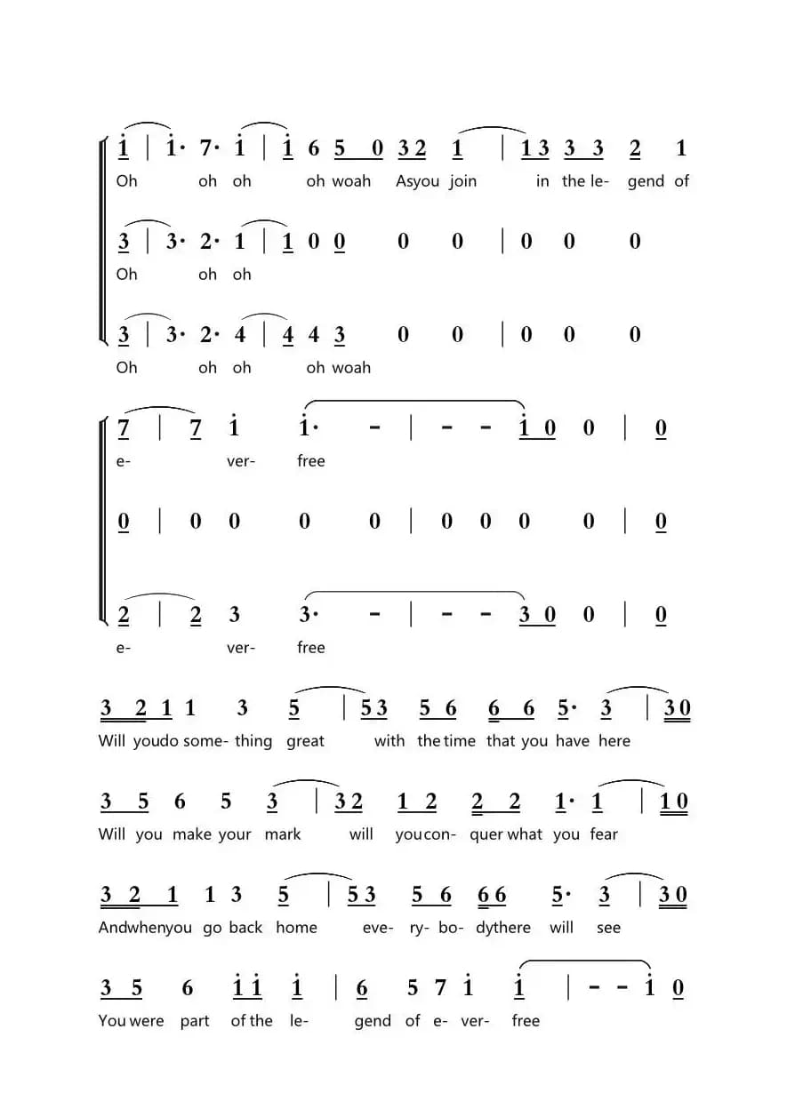 Legend of Everfree（无尽之森传说）