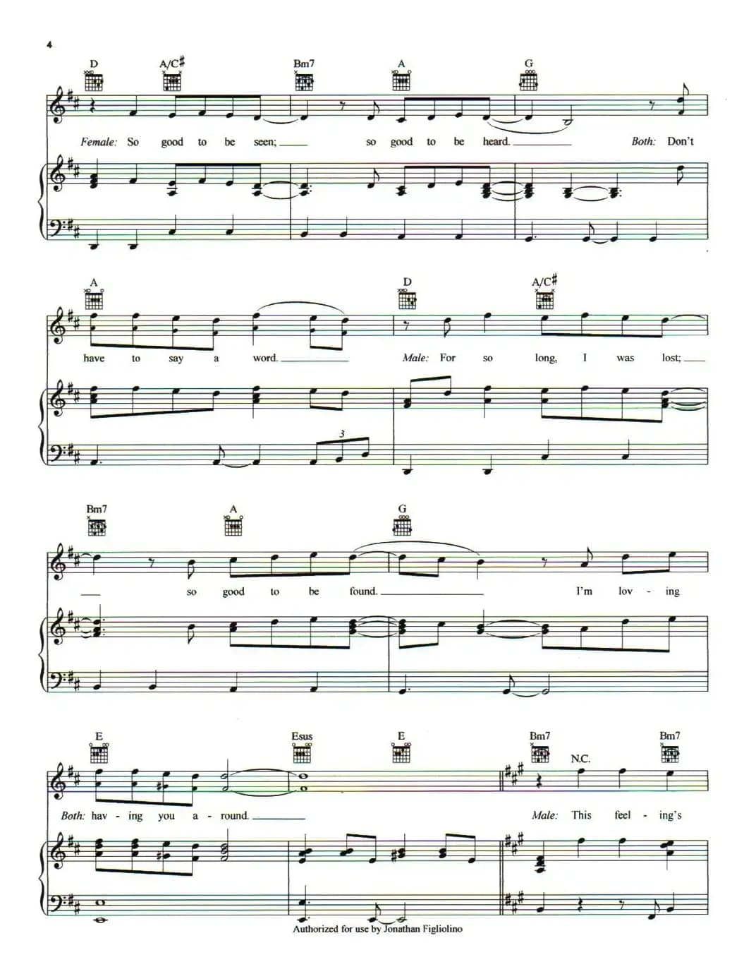 [美]What I've Been Looking For（我有多么寂寞）（正谱）