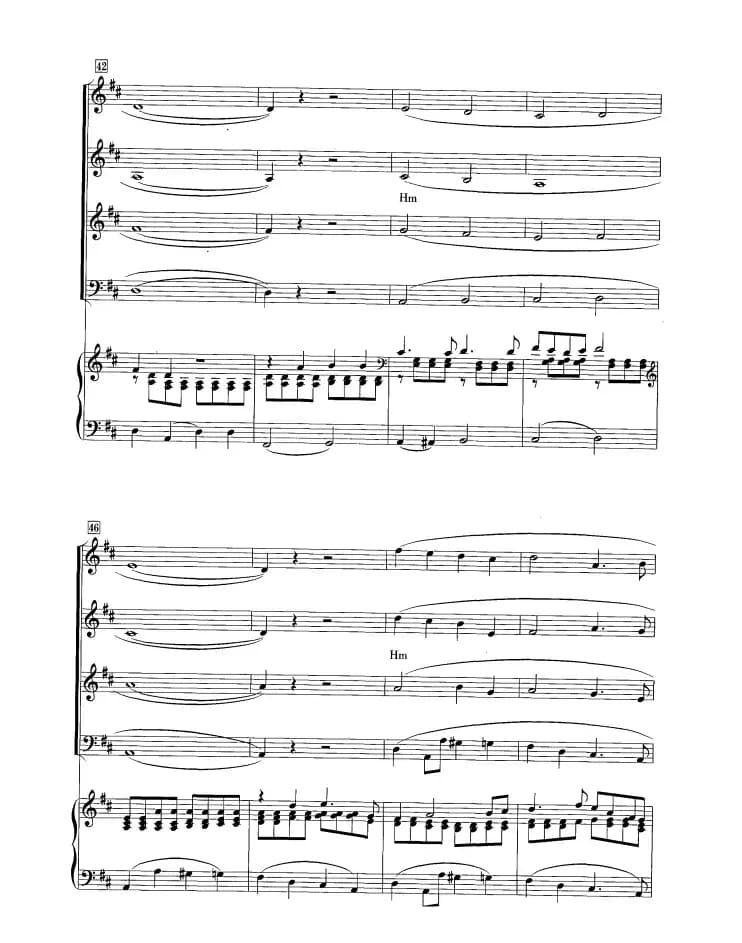 致音乐（正谱 合唱）