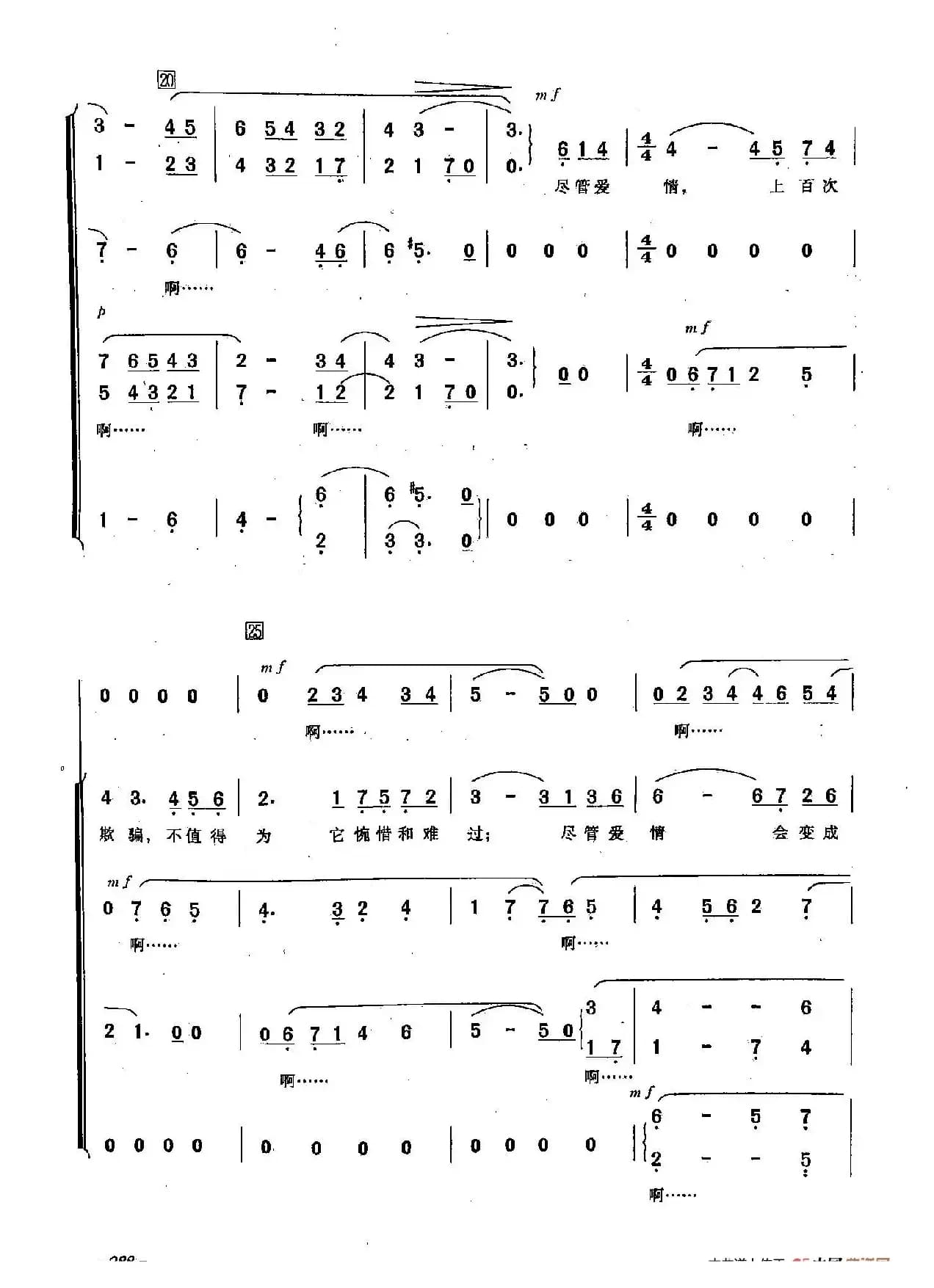 ​[俄]85在大街上（合唱-影片《平凡的经历》插曲）