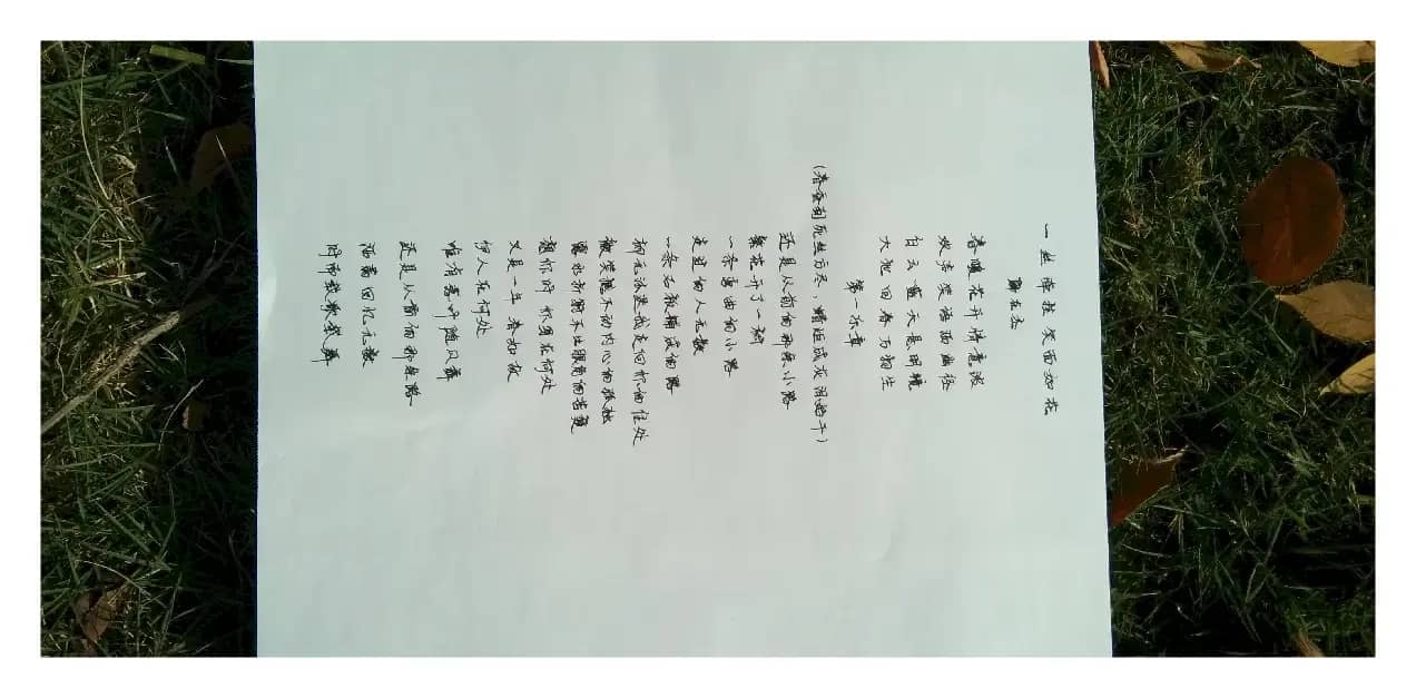 一丝牵挂笑面如花