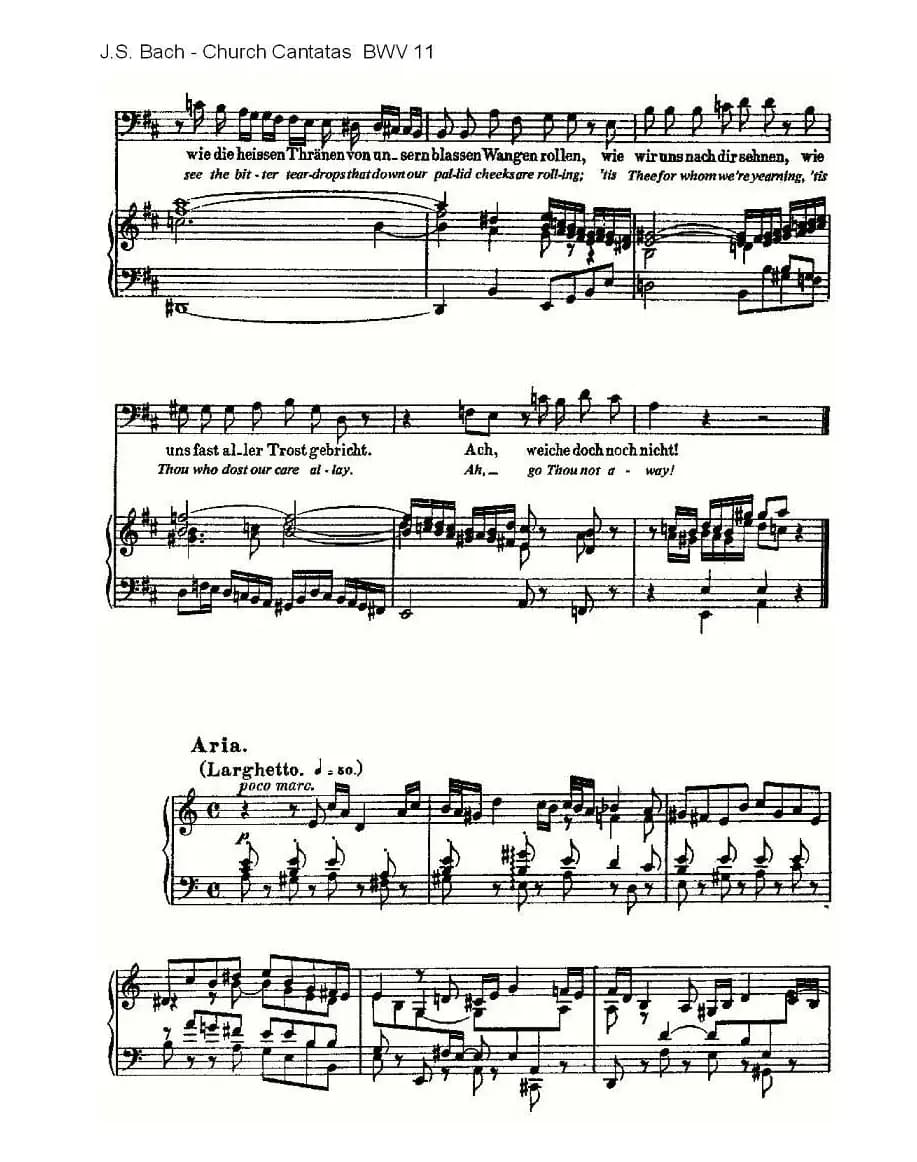 Lobet Gott in Seinen Reicben(颂扬上帝)