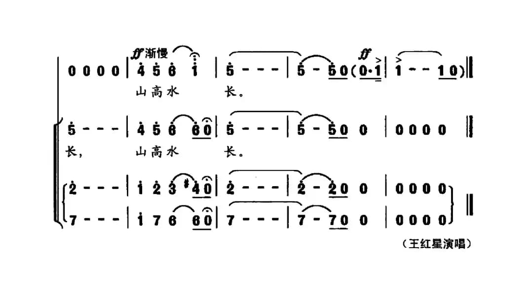 太行奶娘（武素萍词 李名方曲）