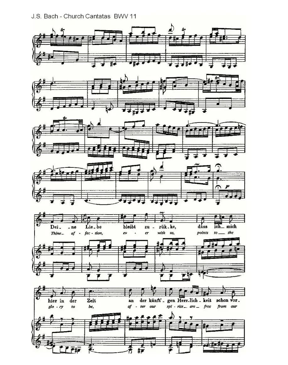 Lobet Gott in Seinen Reicben(颂扬上帝)