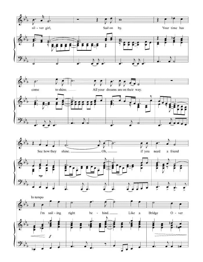 浊水桥（正谱 [美]）