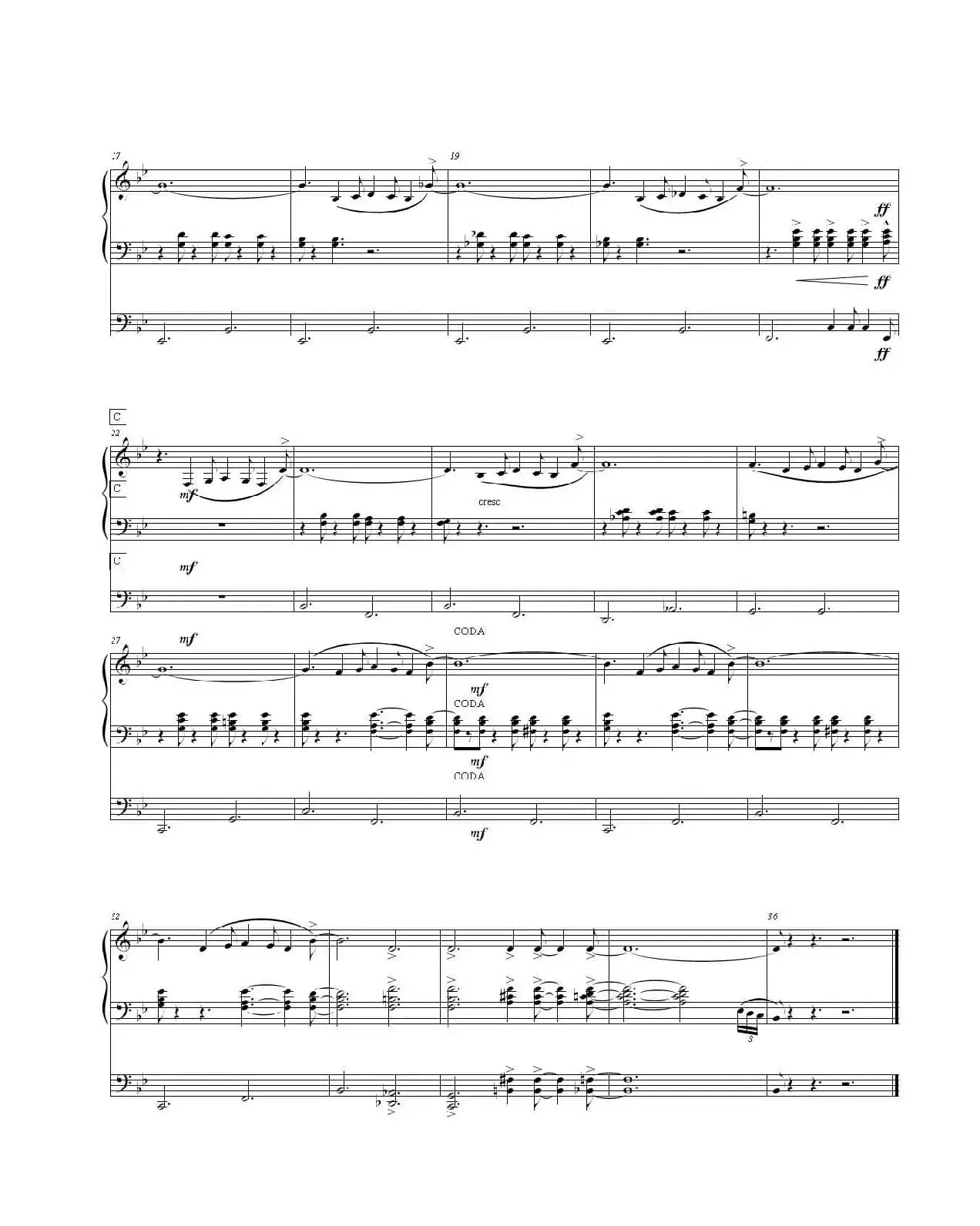 地道的爵士（电子管风琴曲）