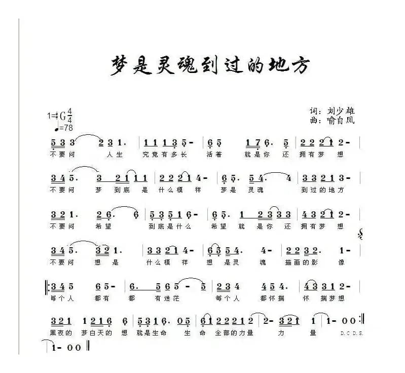 梦是灵魂到过的地方