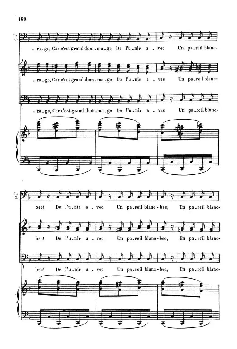 [法] 多么快乐的一天（正谱）