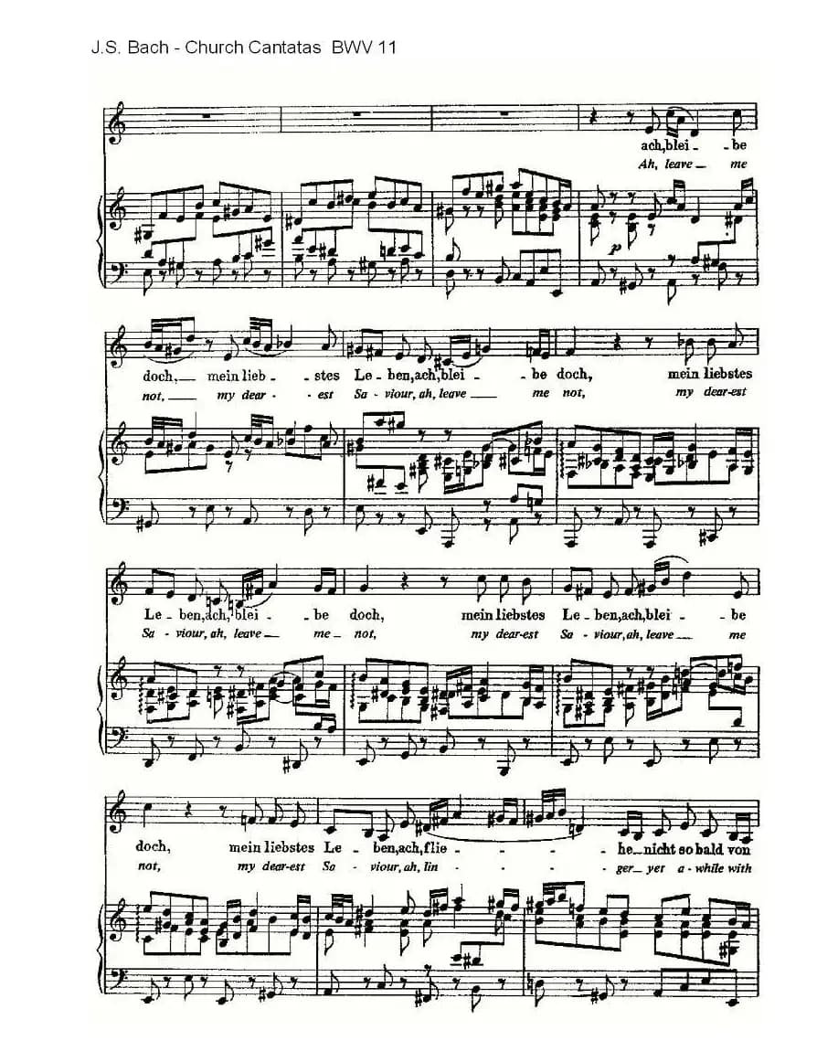 Lobet Gott in Seinen Reicben(颂扬上帝)