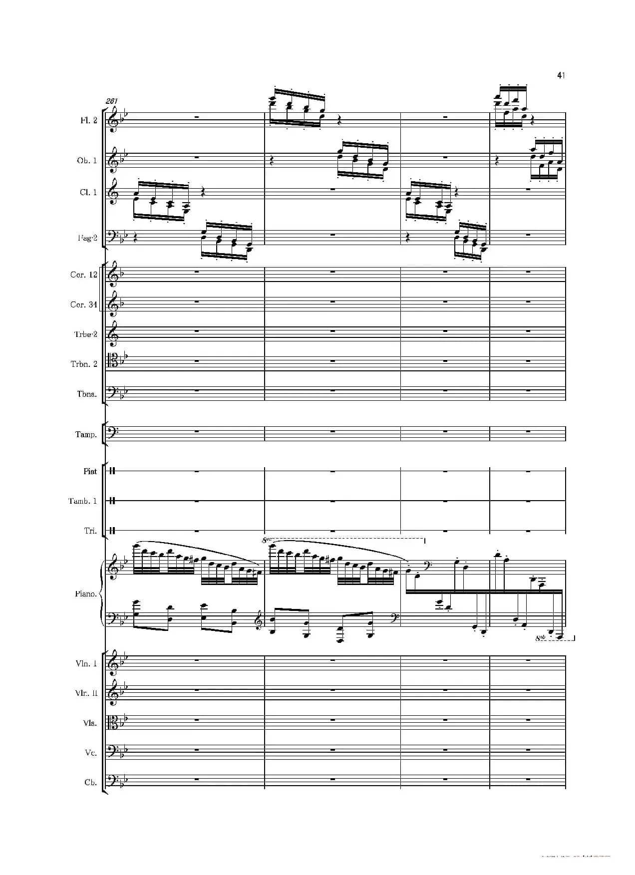 第一钢琴协奏曲（Piano Concerto No·1）
