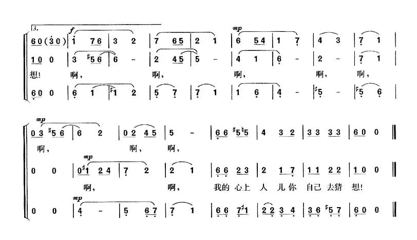 [前苏联] 红莓花儿开（电影《幸福的生活》插曲、合唱 ）