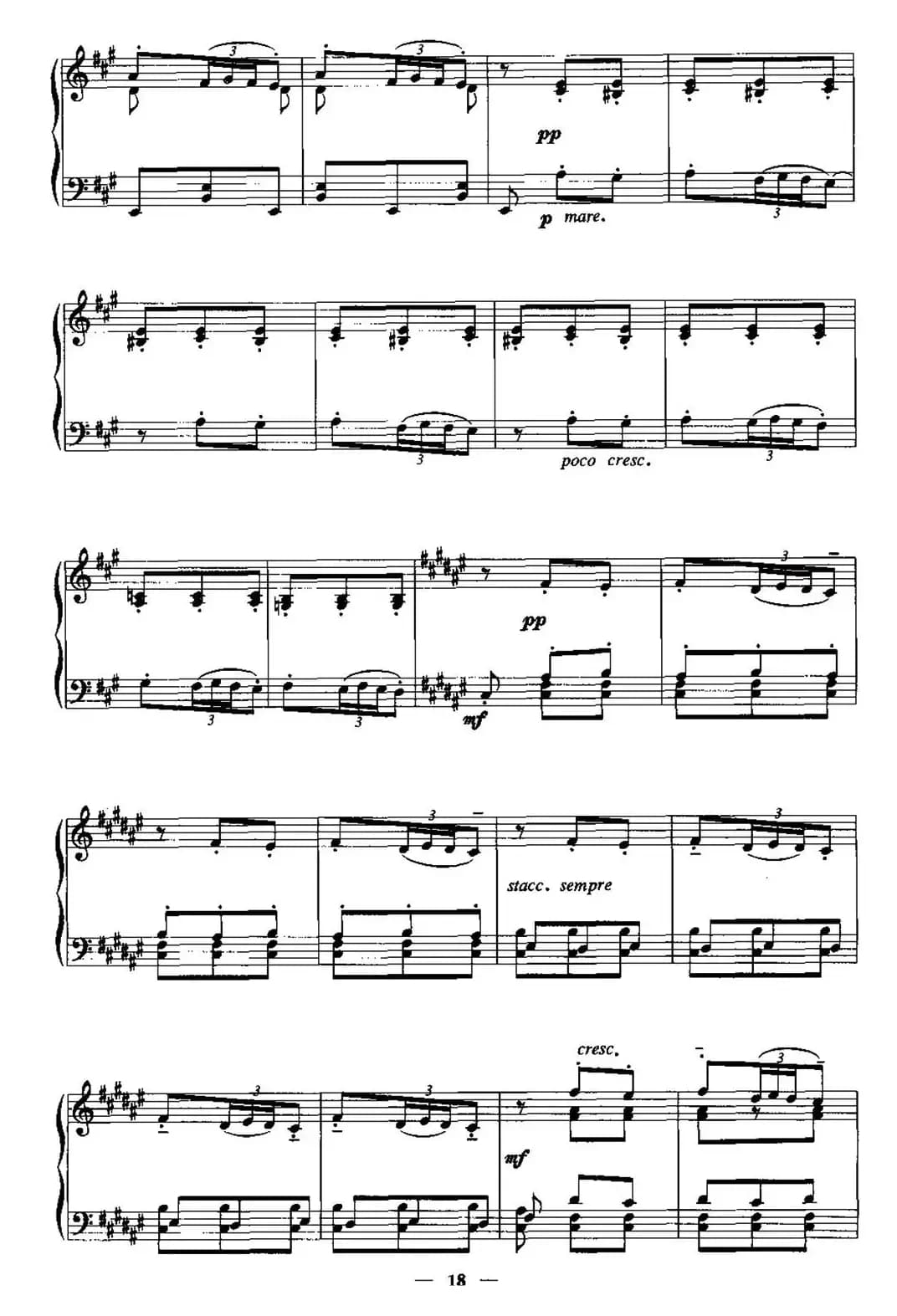 [西班牙]霍达（中外文对照、正谱）