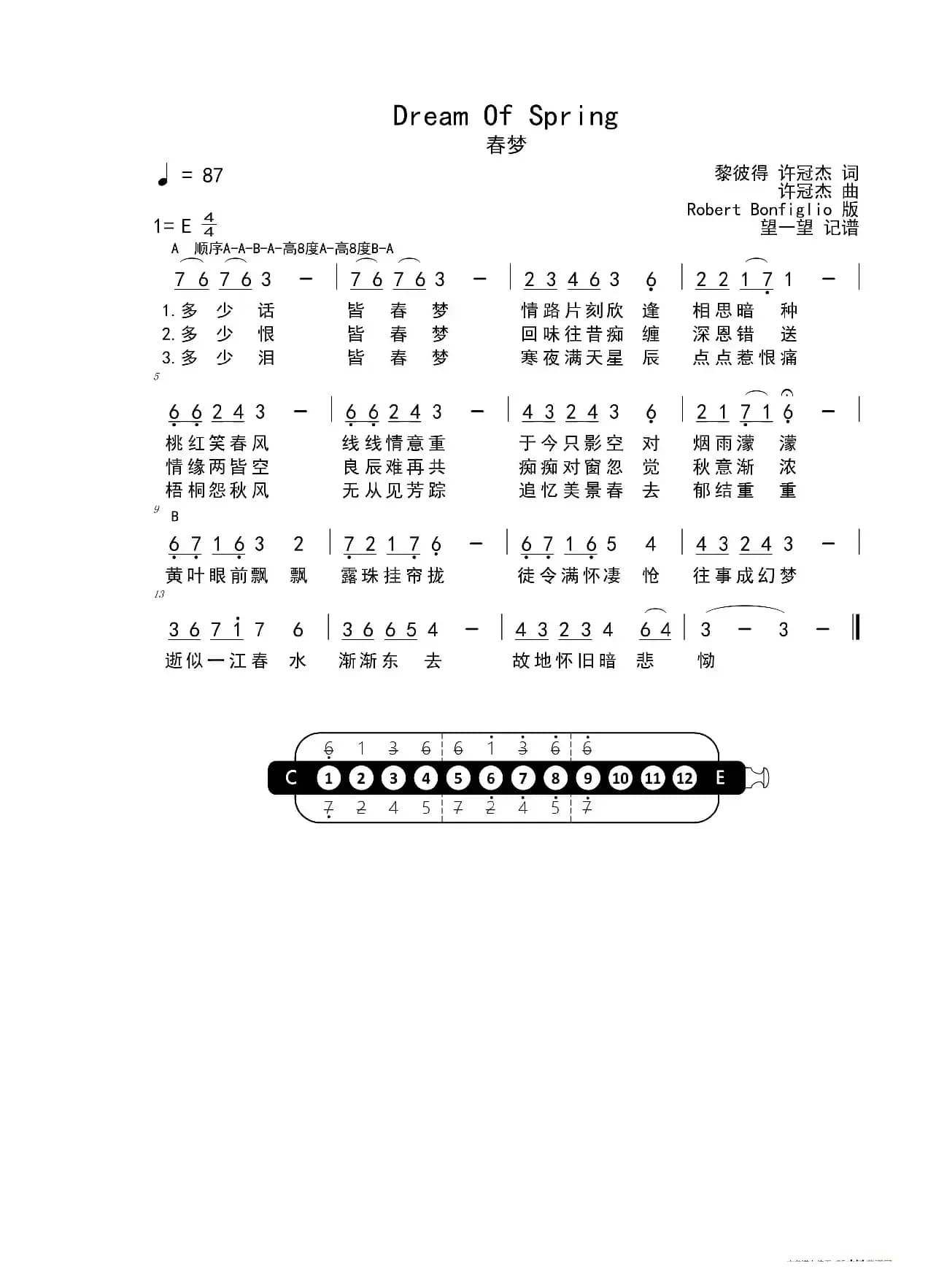 Dream Of Spring(春梦)