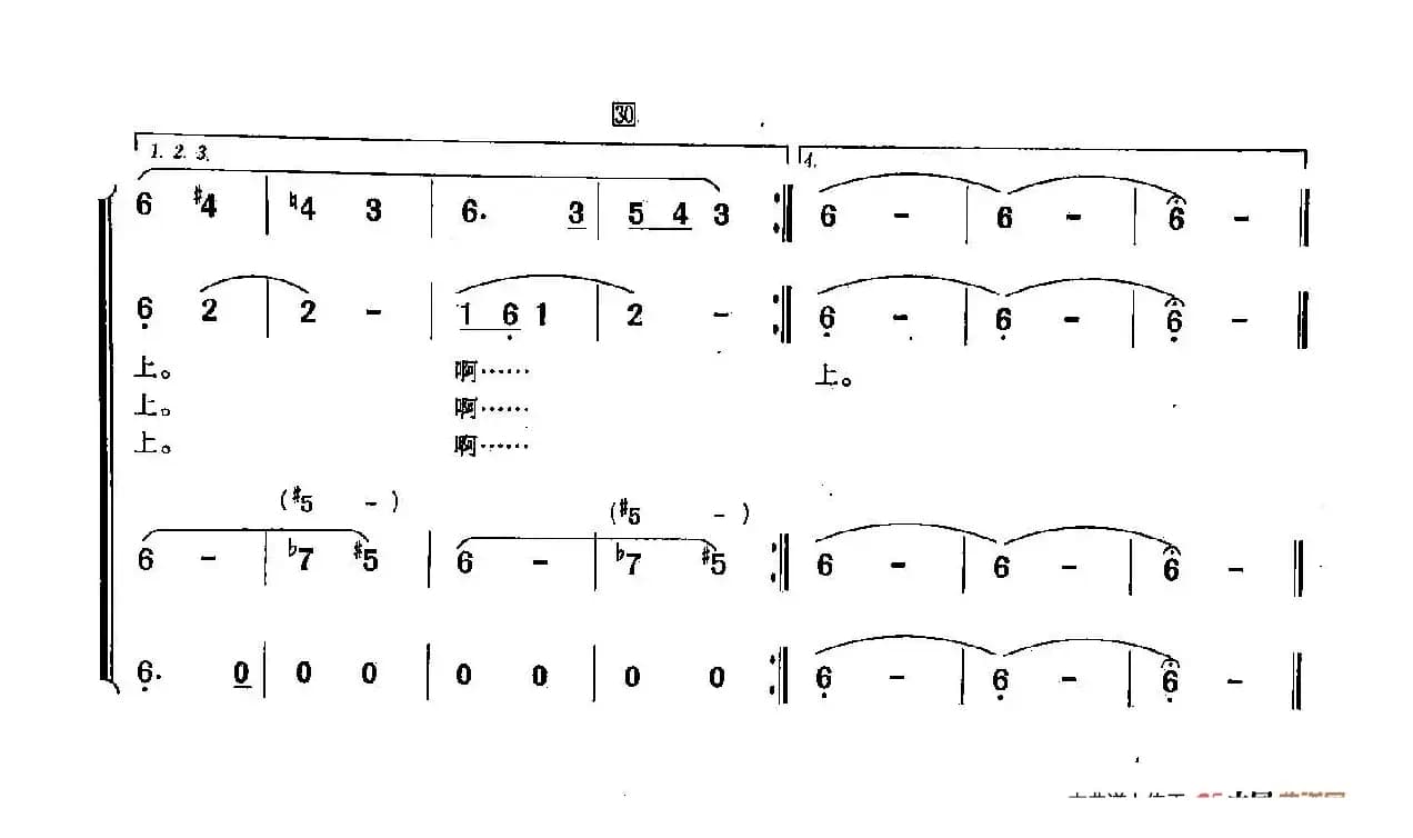 ​[俄]68莫斯科郊外的晚上（合唱-苏联影片《在运动大会的日子里》插曲）