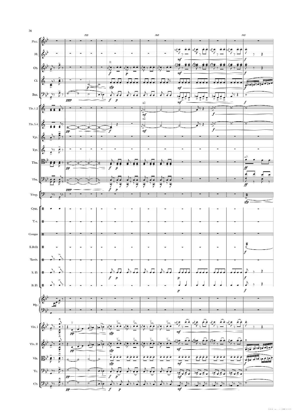 热巴舞曲（管弦乐）