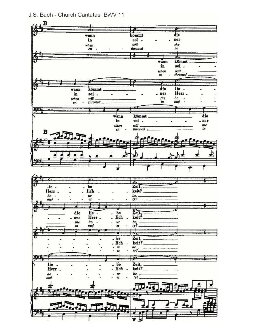 Lobet Gott in Seinen Reicben(颂扬上帝)