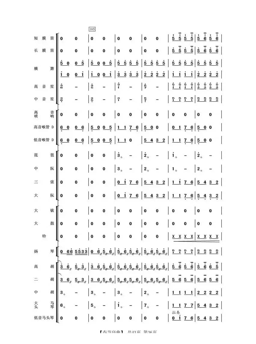 春节序曲（民乐合奏）