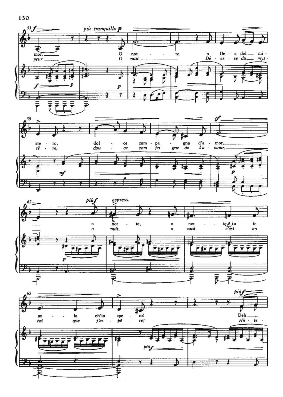 [意]Notte,Dea del mistero（夜，神秘的女神）