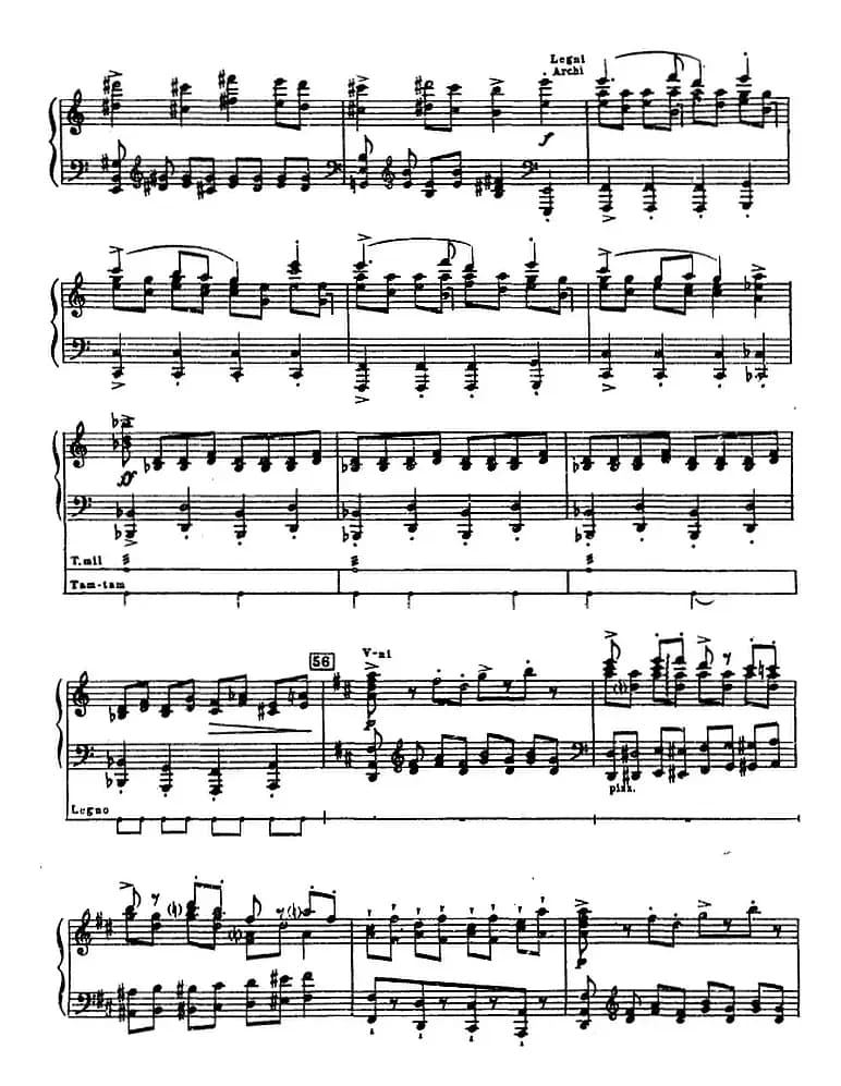 5.冰湖上的激战（选自大合唱《亚历山大·涅夫斯基》、正谱）