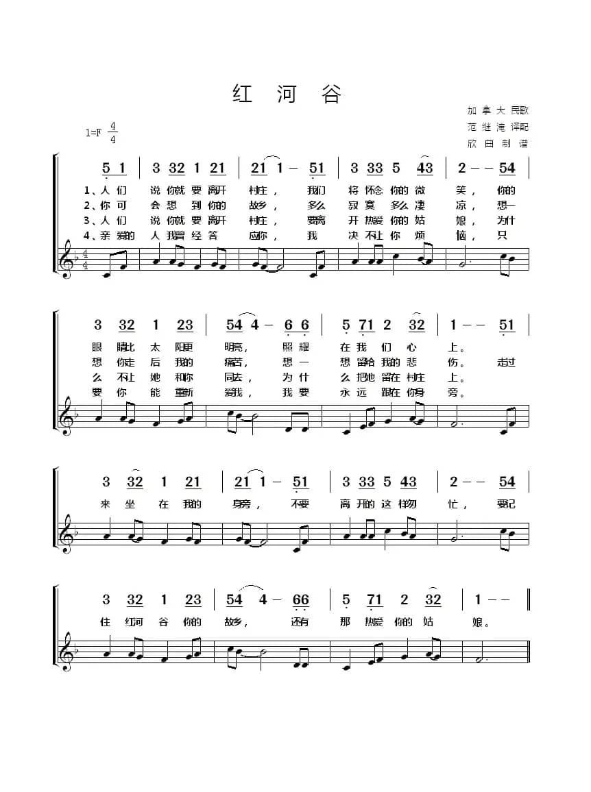 [加拿大] 红河谷