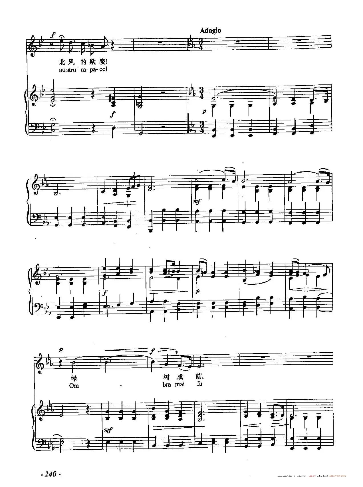 丁小琴编-71绿树成荫（正谱）