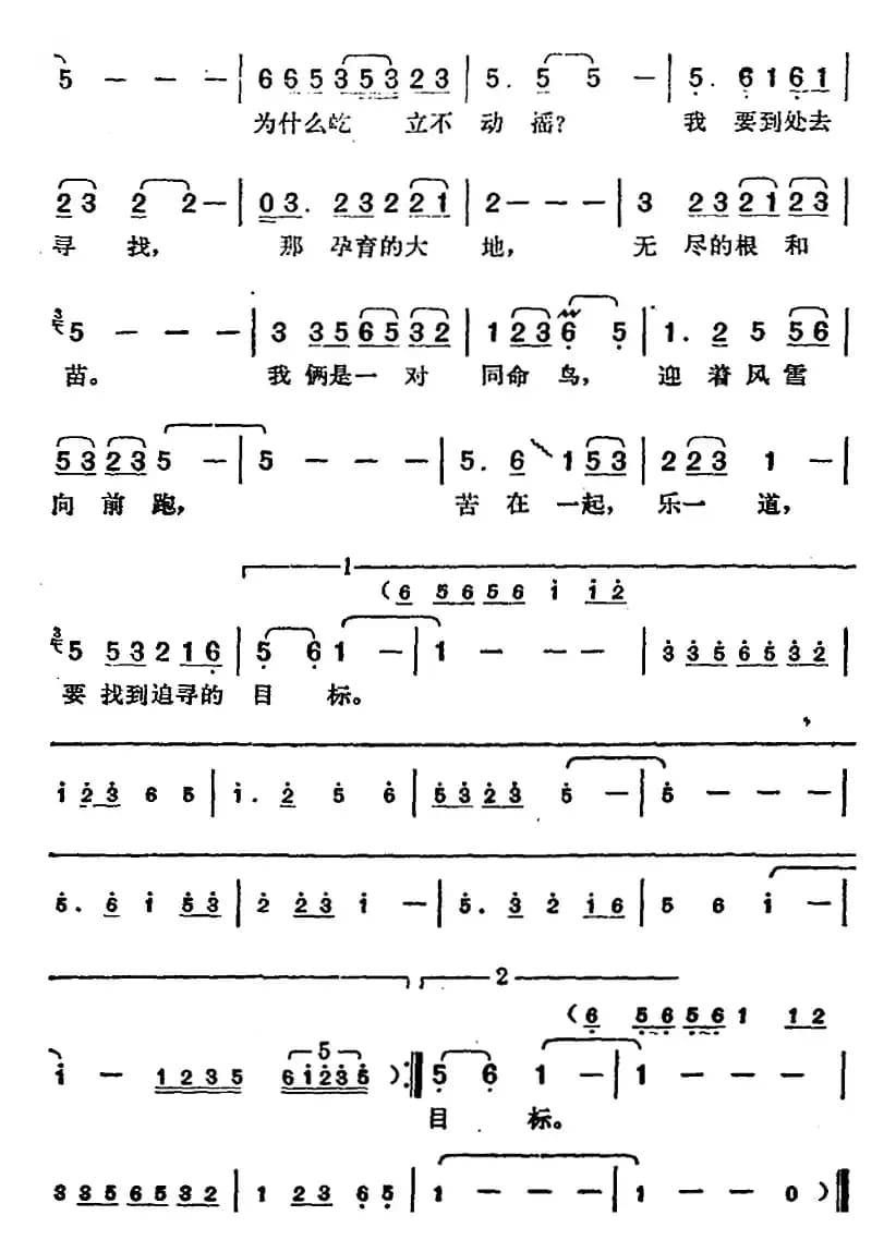 邓丽君演唱金曲:迎着风跟着云