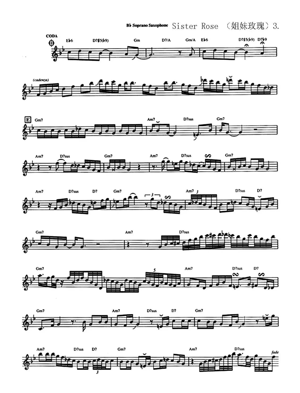 Sister Rose （（姐妹玫瑰））