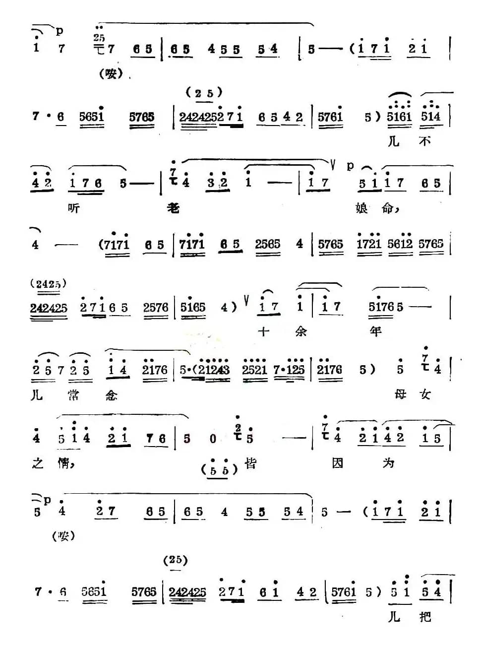 [秦腔] 探窑（青衣唱段）
