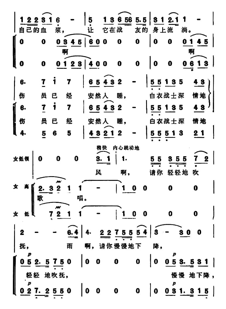 青春在炮火中闪光